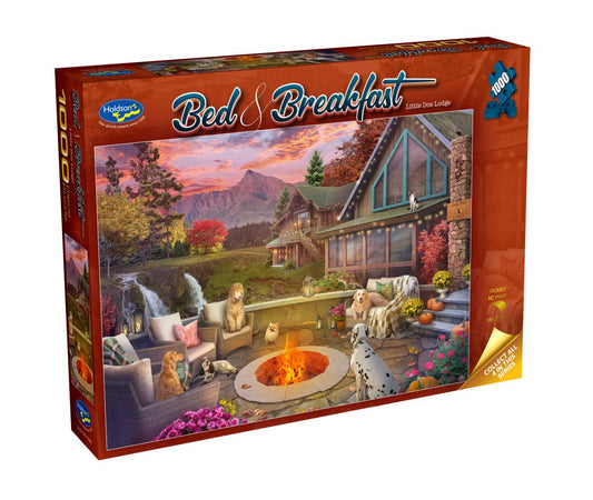 Puzzle - Holdson - Bed & Breakfast - Little Doe Lodge - 1000pc