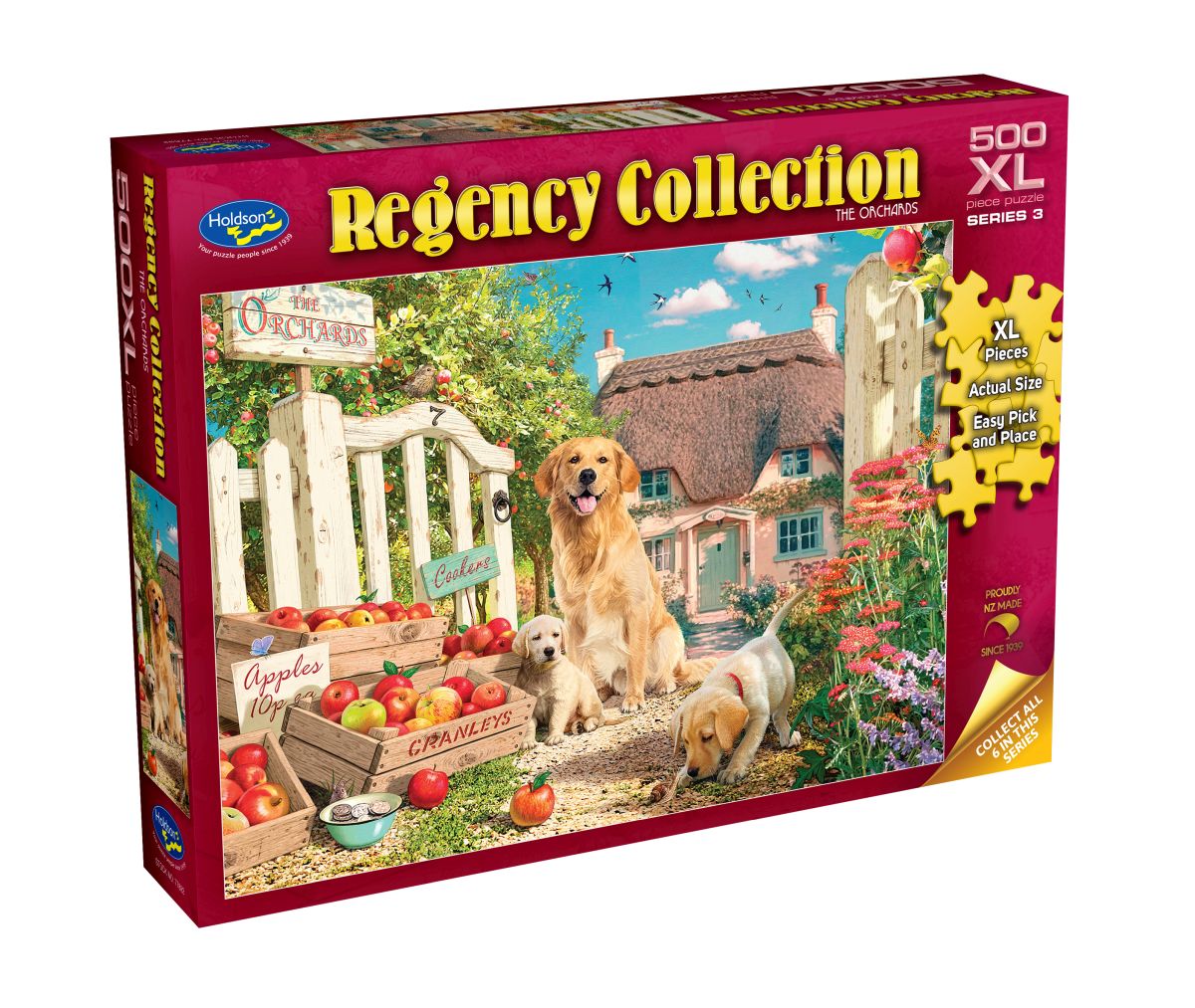 Puzzle - Holdson - Regency Series 3 - The Orchards - 500pc XL