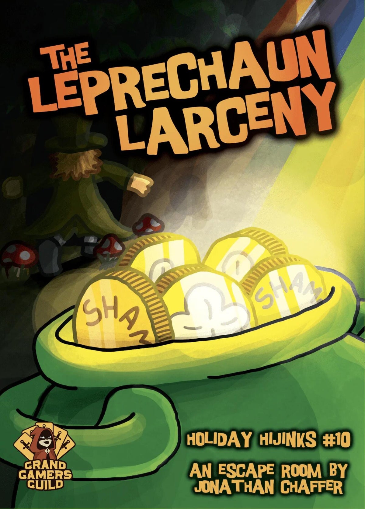 Holiday Hijinks 10 The Leprechaun Larceny