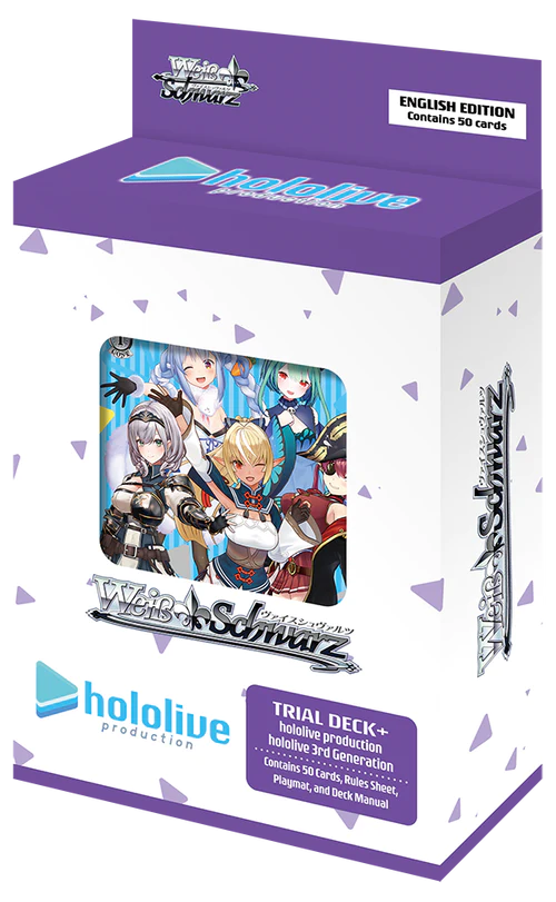 [Weiss Schwarz] hololive production: hololive 3rd Generation English Trial Deck - Single Pack