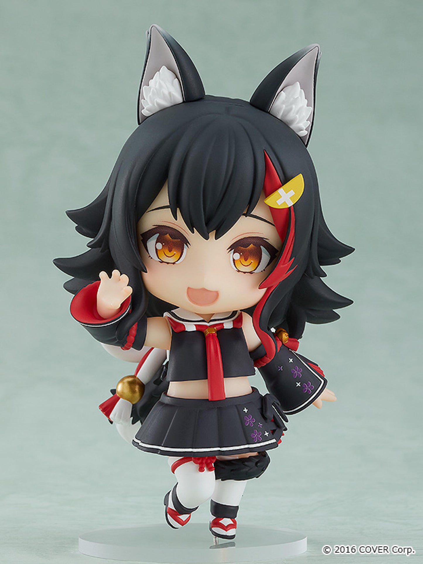 Hololive Production Nendoroid Ookami Mio