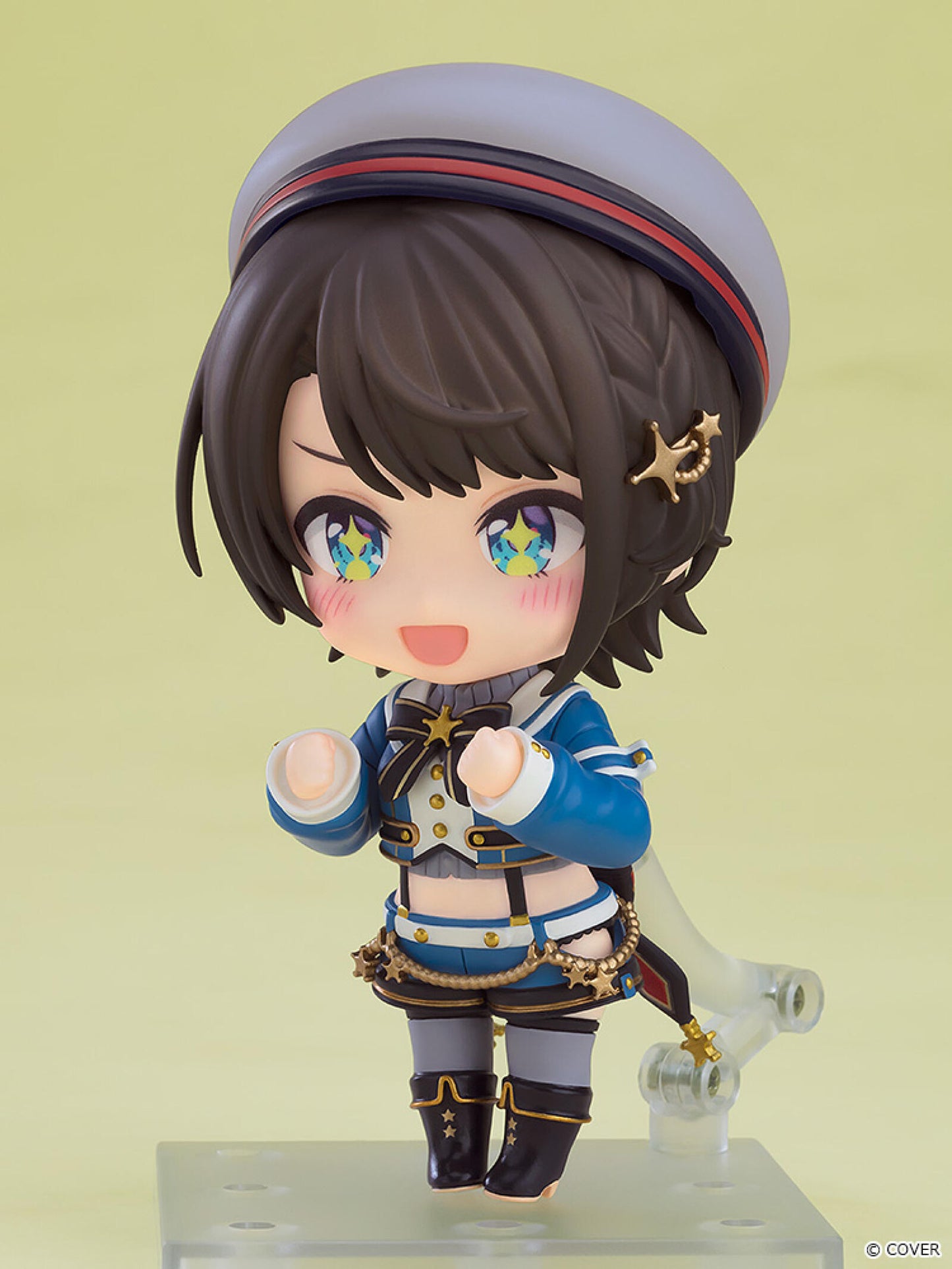 hololive production Nendoroid Oozora Subaru - Suspender Outfit Version