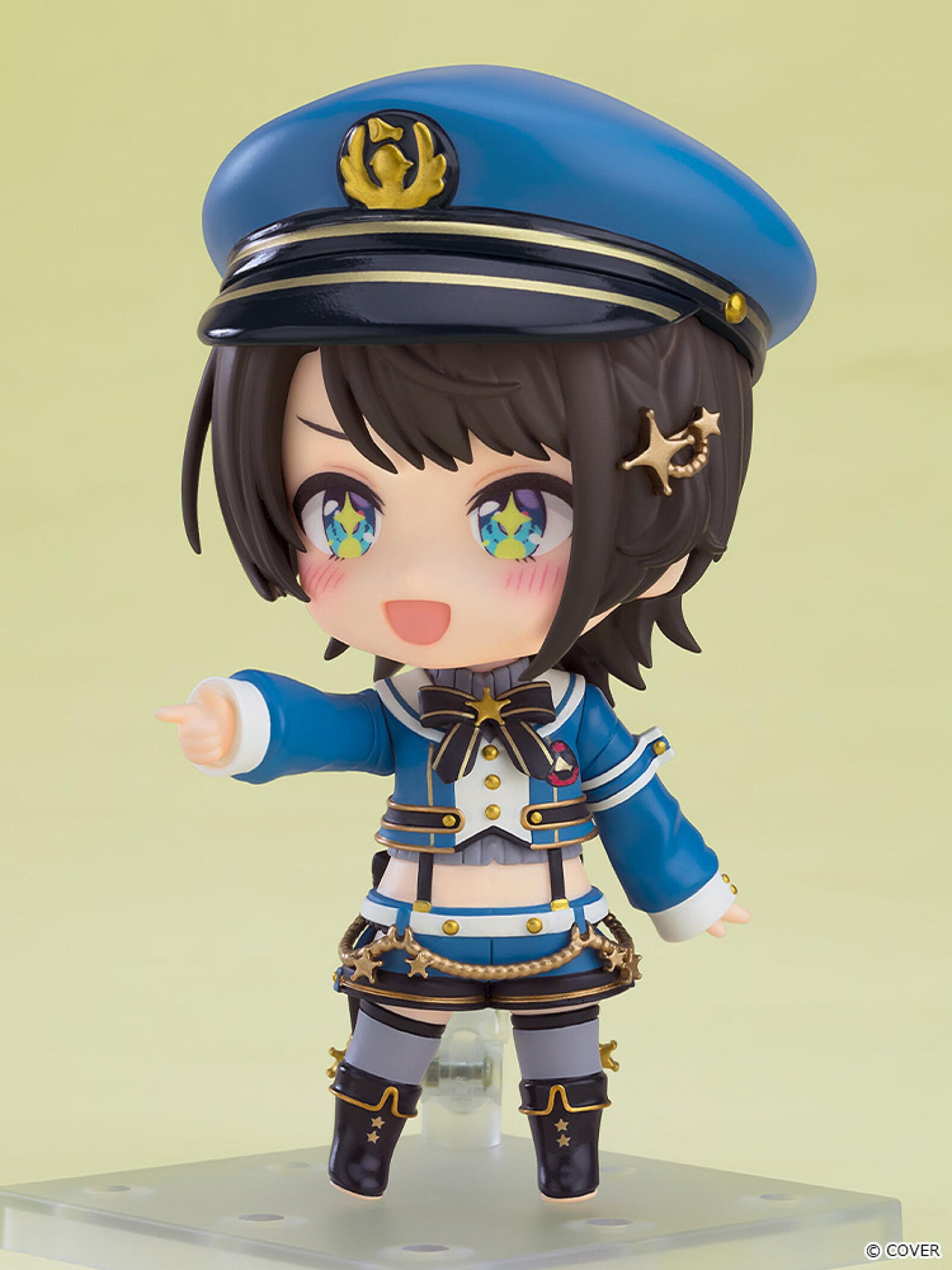 hololive production Nendoroid Oozora Subaru - Suspender Outfit Version