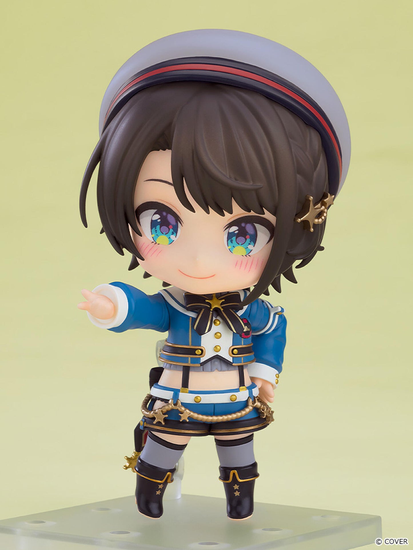 hololive production Nendoroid Oozora Subaru - Suspender Outfit Version