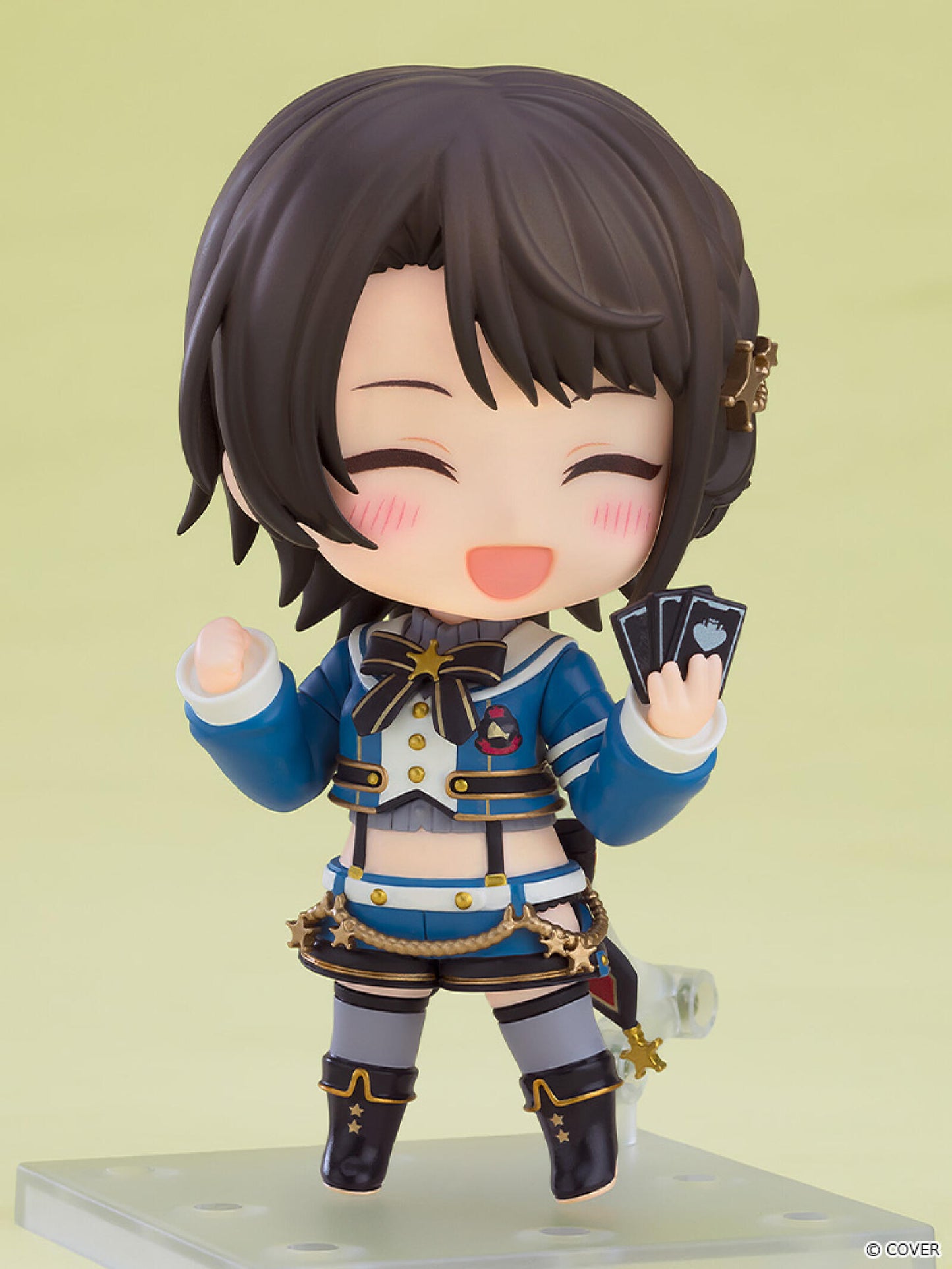 hololive production Nendoroid Oozora Subaru - Suspender Outfit Version