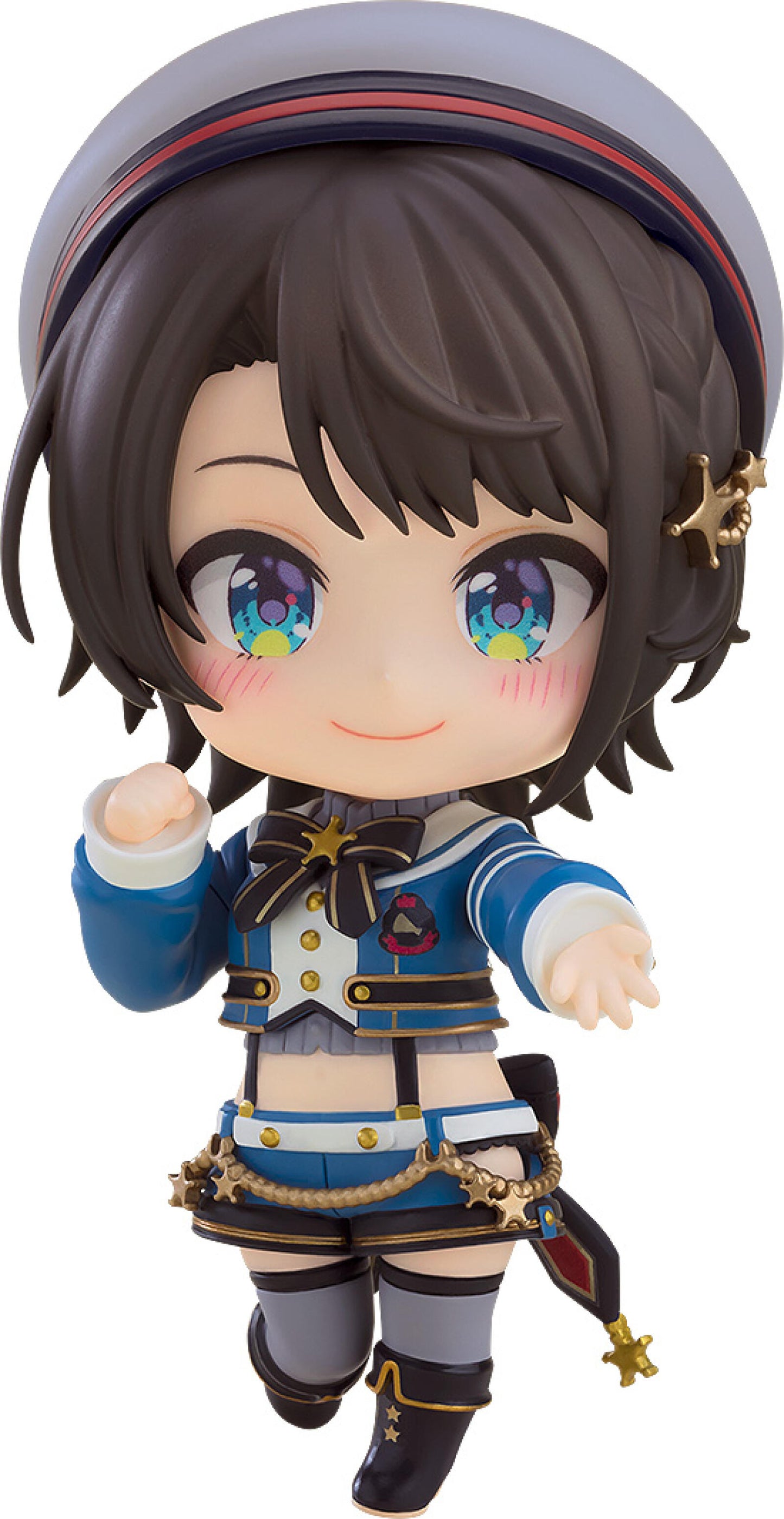 hololive production Nendoroid Oozora Subaru - Suspender Outfit Version