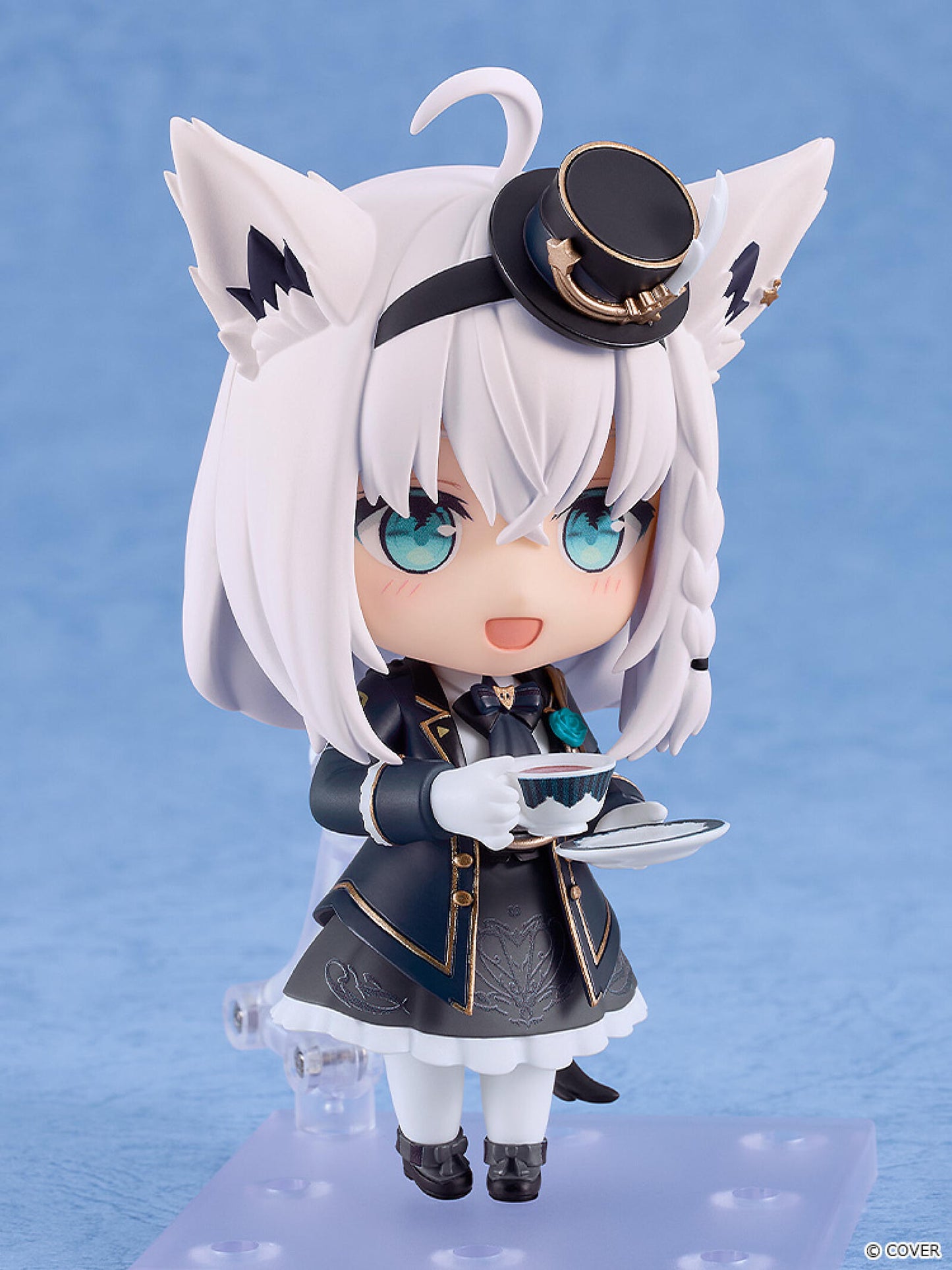 Hololive Production Nendoroid Shirakami Fubuki Parade Dress Outfit Version