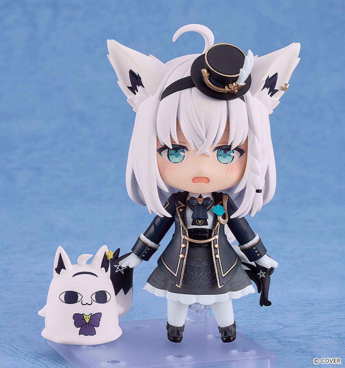 Hololive Production Nendoroid Shirakami Fubuki Parade Dress Outfit Version