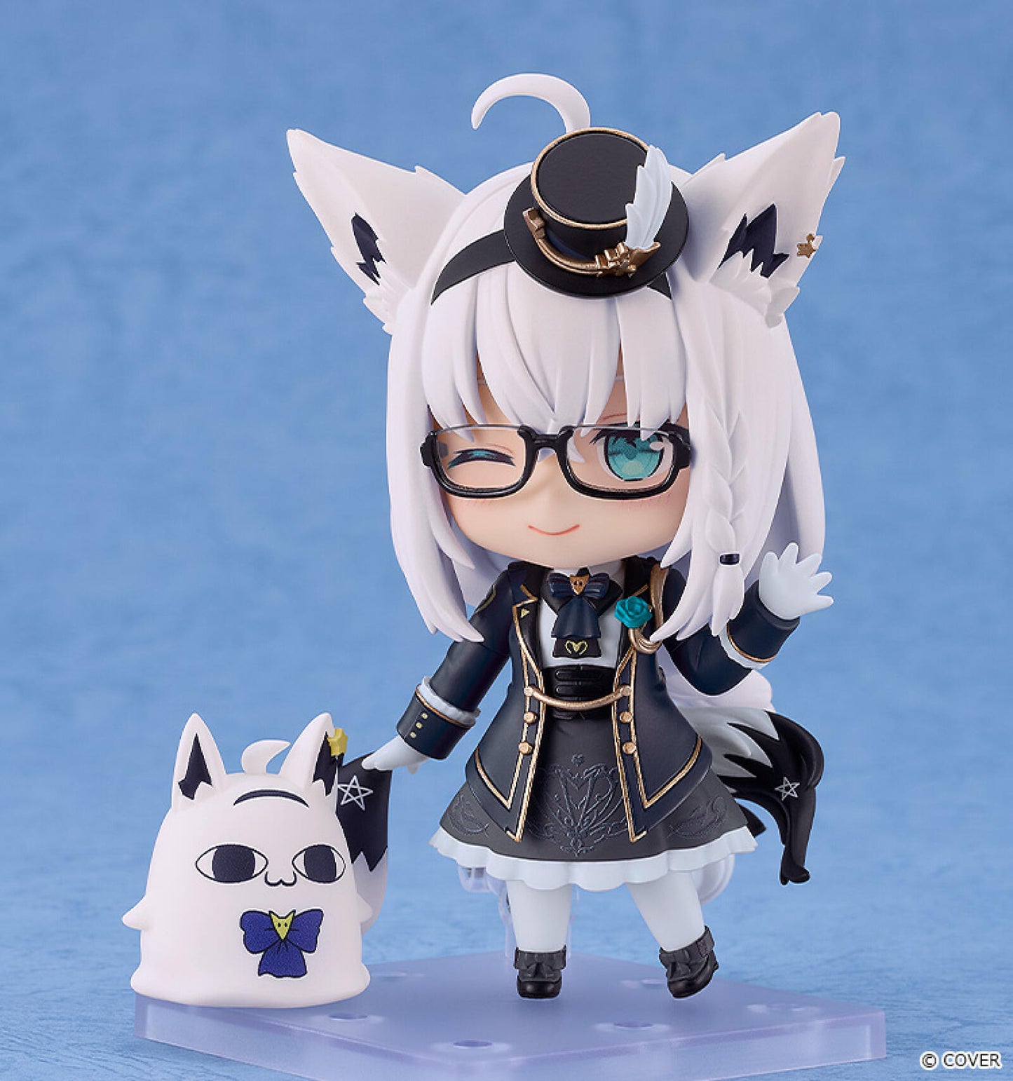 Hololive Production Nendoroid Shirakami Fubuki Parade Dress Outfit Version