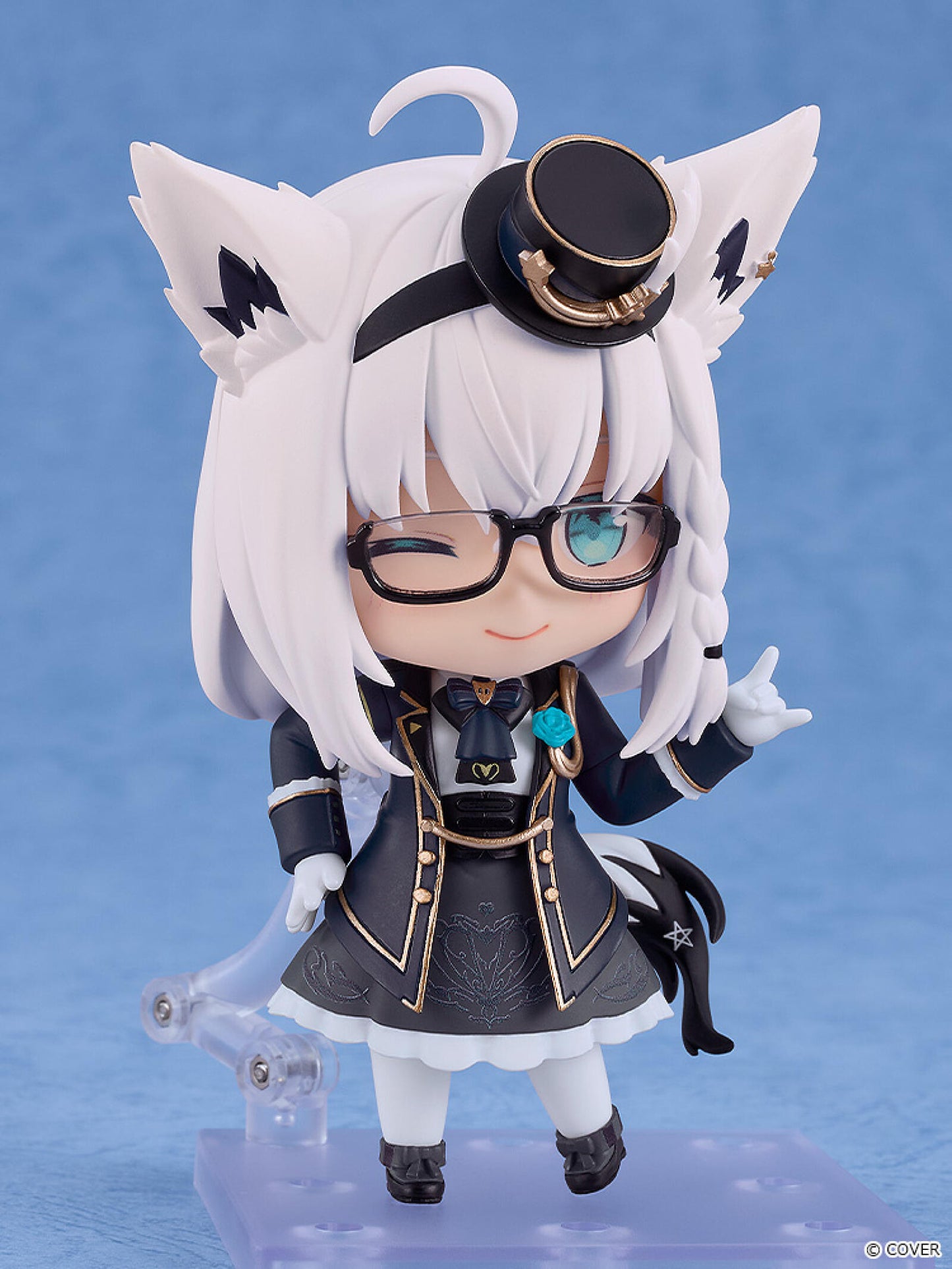 Hololive Production Nendoroid Shirakami Fubuki Parade Dress Outfit Version