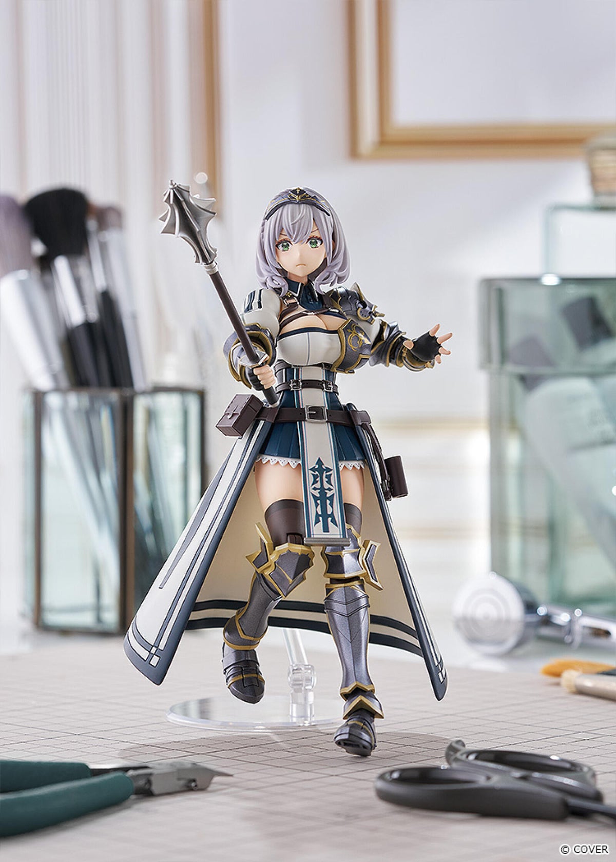 Hololive Production Plamatea Shirogane Noel