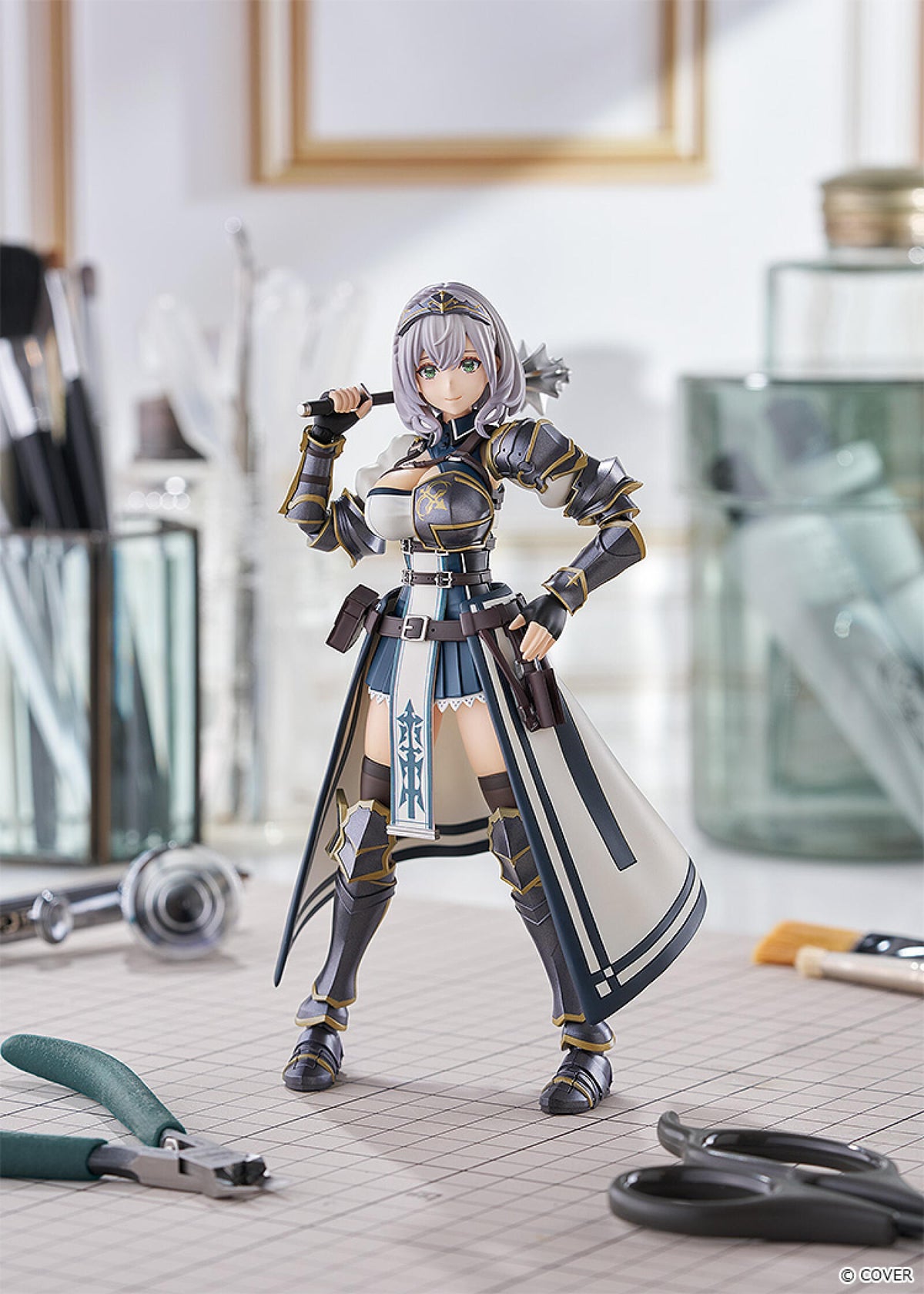 Hololive Production Plamatea Shirogane Noel