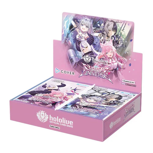 [hololive OFFICIAL CARD GAME] hBP04e Curious Universe - Booster Box