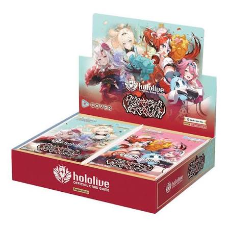 [hololive OFFICIAL CARD GAME] hBP06e Ayakashi Vermilion - Booster Box