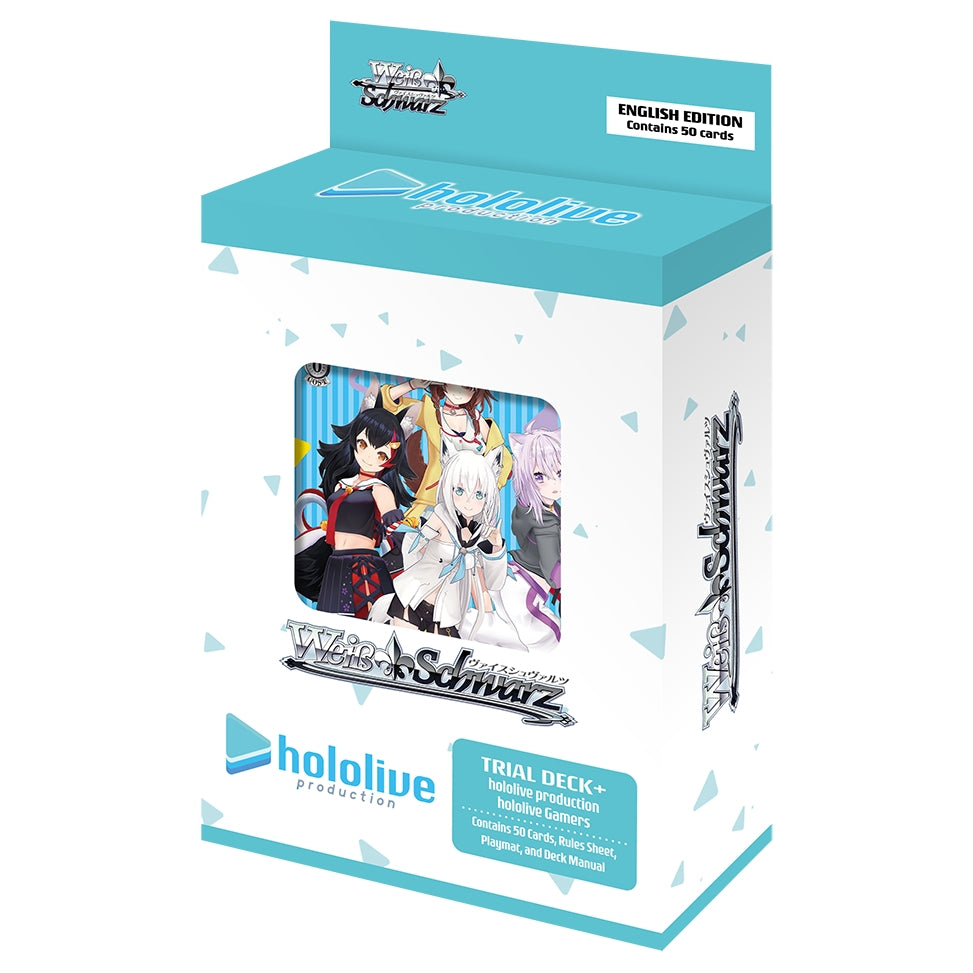 [Weiss Schwarz] hololive production: hololive Gamers English Trial Deck - Single Pack