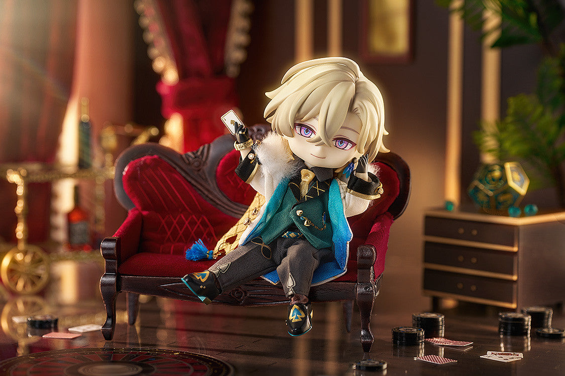 Honkai Star Rail Nendoroid Doll Aventurine Star Rail Live Version