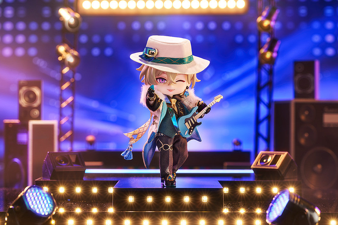 Honkai Star Rail Nendoroid Doll Aventurine Star Rail Live Version