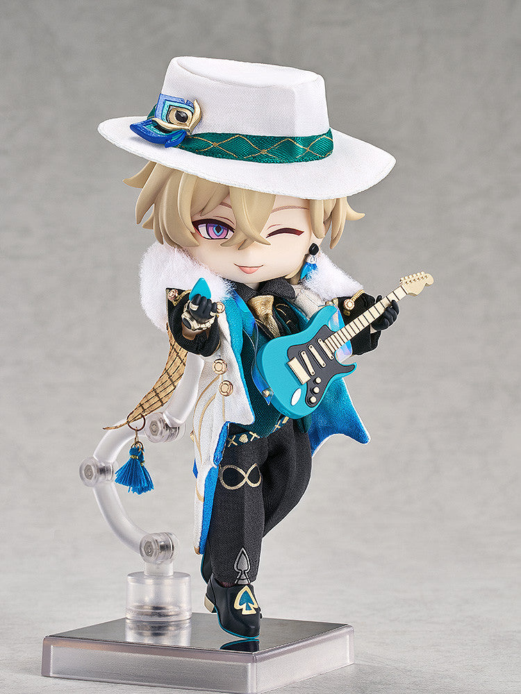 Honkai Star Rail Nendoroid Doll Aventurine Star Rail Live Version