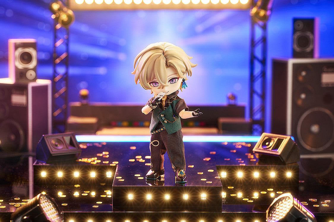 Honkai Star Rail Nendoroid Doll Aventurine Star Rail Live Version