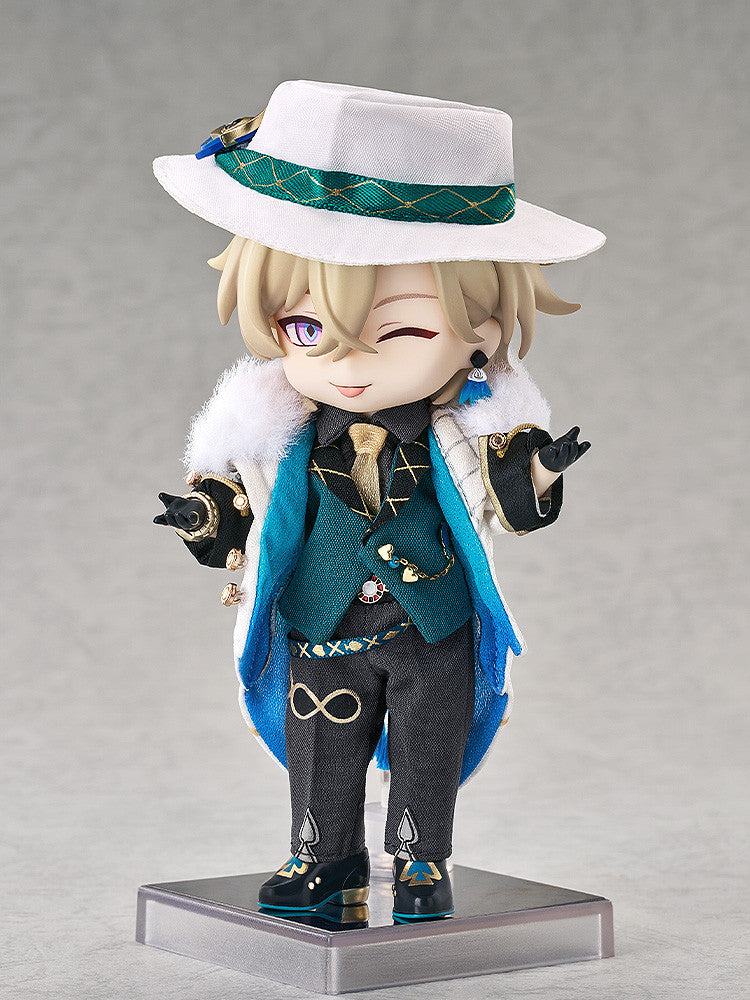 Honkai Star Rail Nendoroid Doll Aventurine Star Rail Live Version