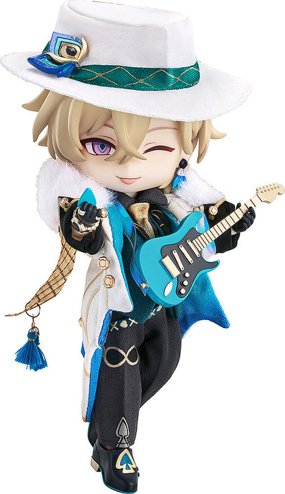 Honkai Star Rail Nendoroid Doll Aventurine Star Rail Live Version