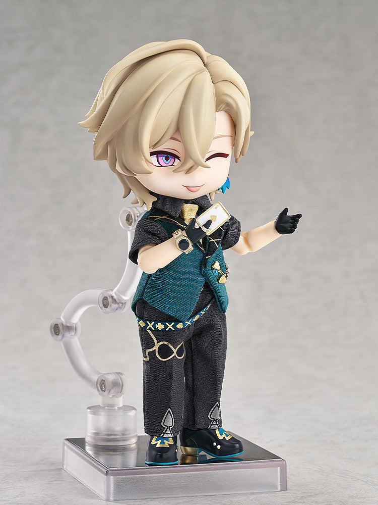 Honkai Star Rail Nendoroid Doll Aventurine Star Rail Live Version