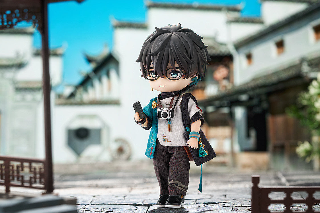 Honkai Star Rail Nendoroid Doll Dan Heng Express Travel Version