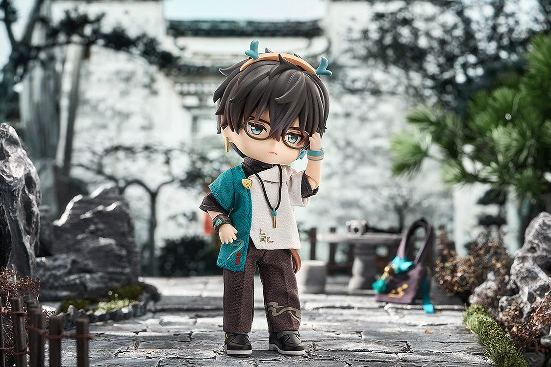 Honkai Star Rail Nendoroid Doll Dan Heng Express Travel Version