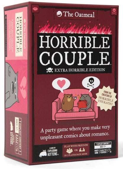 Horrible Couple Extra Horrible Edition