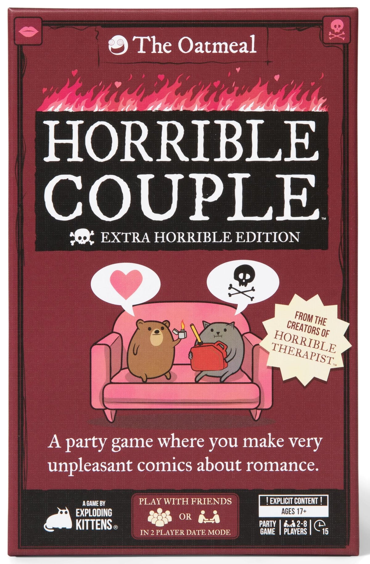 Horrible Couple Extra Horrible Edition