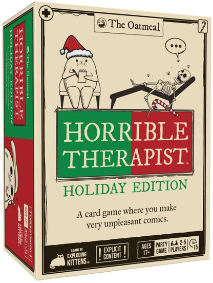 Horrible Therapist Holiday Edition