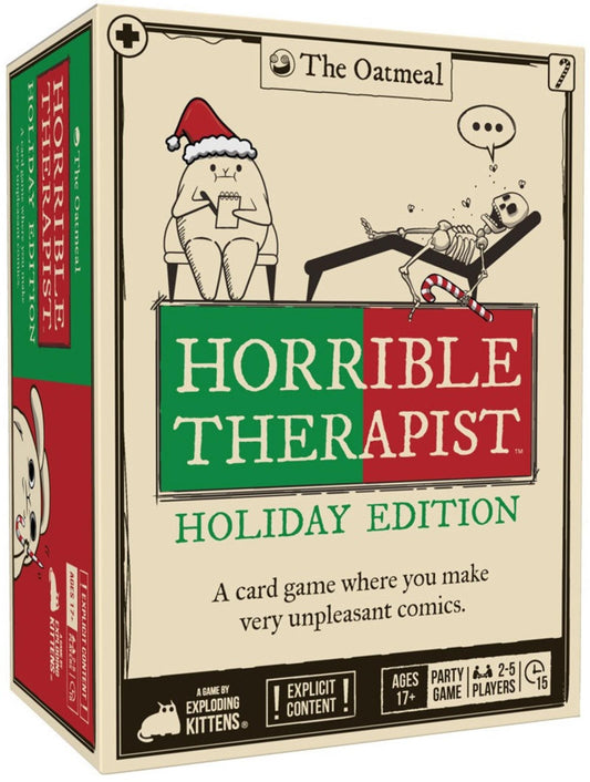 Horrible Therapist Holiday Edition