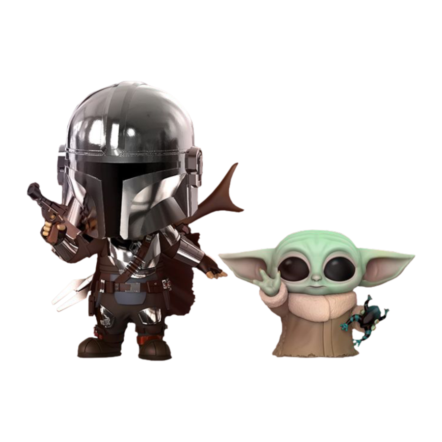 Star Wars: The Mandalorian - Mandalorian and the Child Cosbaby Set
