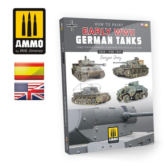 Ammo by MIG - Book - How To Paint Early Wwii German Tanks