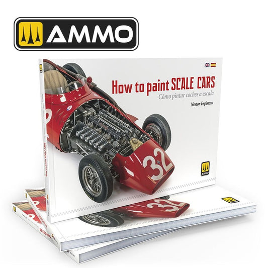Ammo by MIG - Books - How To Paint Scale Cars