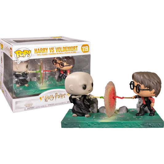 Harry Potter - Harry vs Voldemort Movie Moment Pop! Vinyl #119