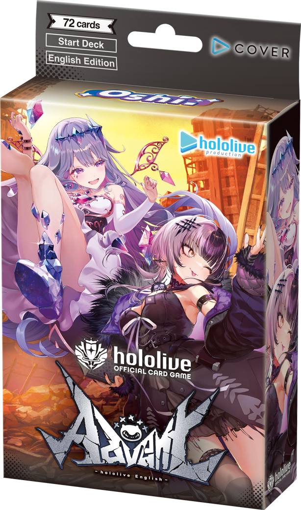 [hololive OFFICIAL CARD GAME] hSD12e Oshi Advent - Start Deck