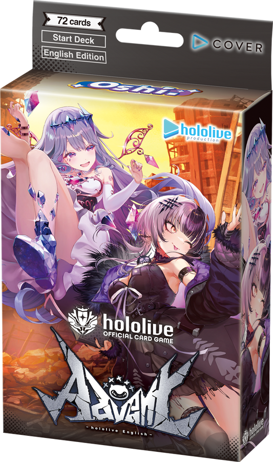 [hololive OFFICIAL CARD GAME] hSD12e Oshi Advent - Start Deck