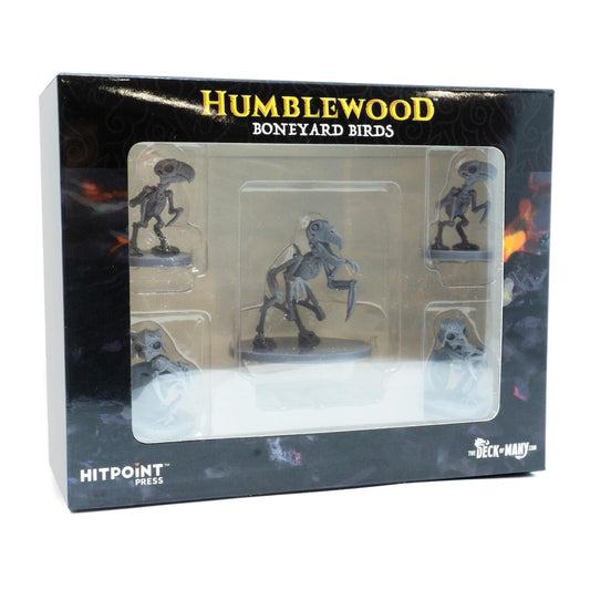 Humblewood: Boneyard Birds - Miniatures (Plastic Minis)