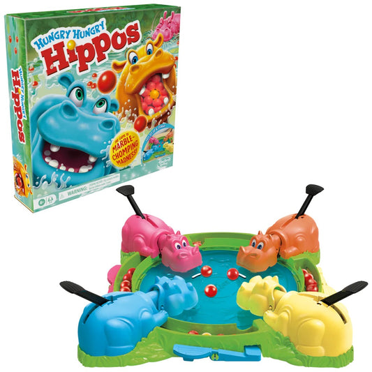 Hungry Hungry Hippos - Refresh