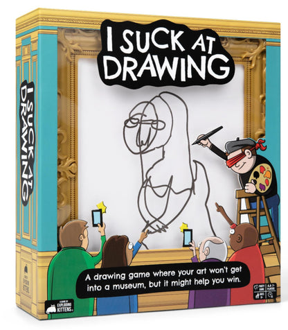 I Suck at Drawing