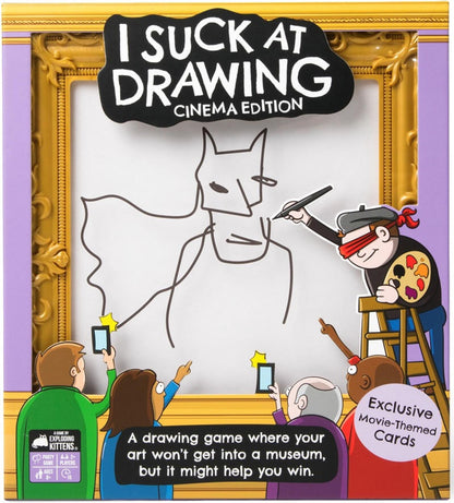 I Suck at Drawing Cinema Edition