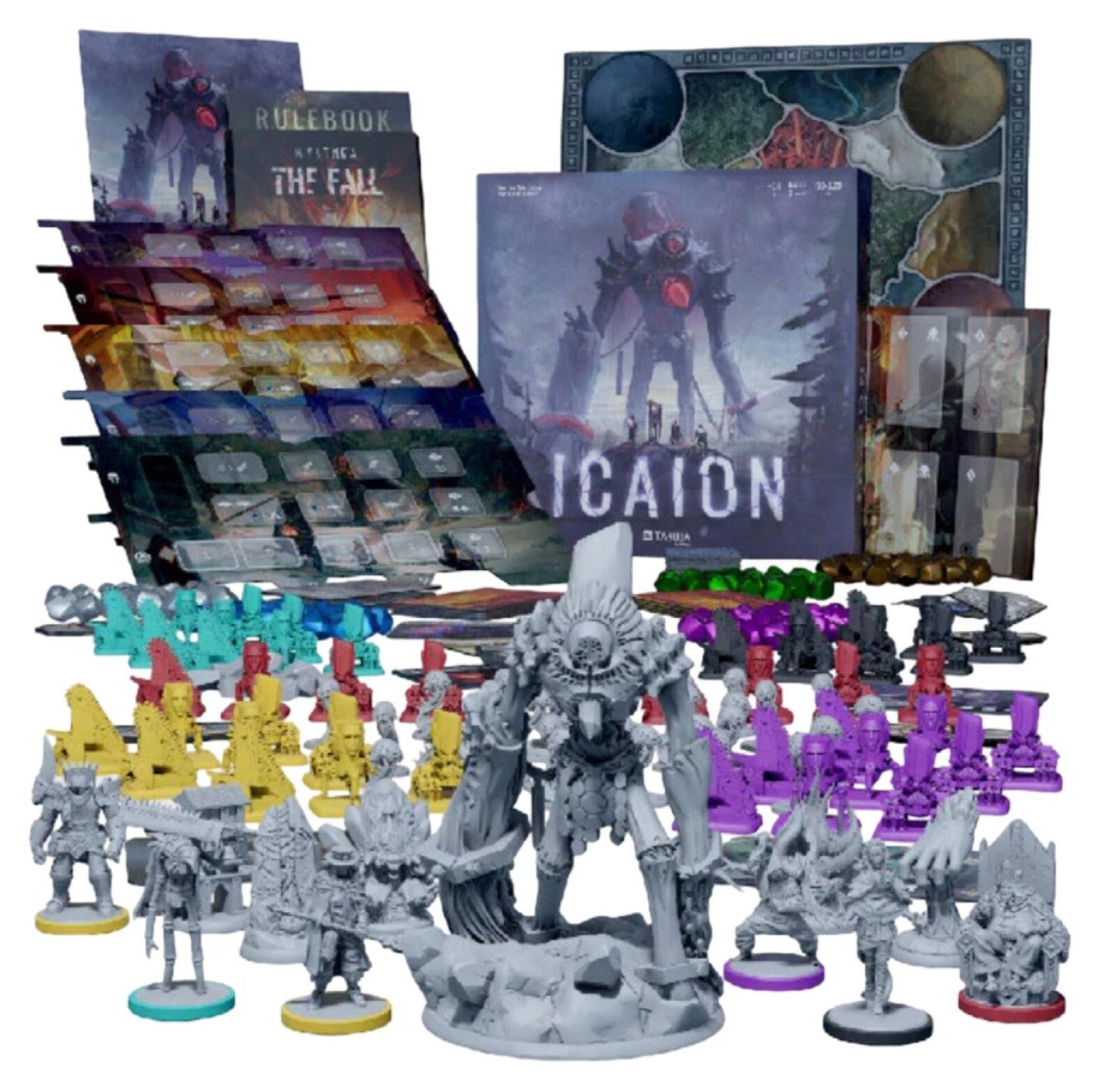 Icaion Essential Edition