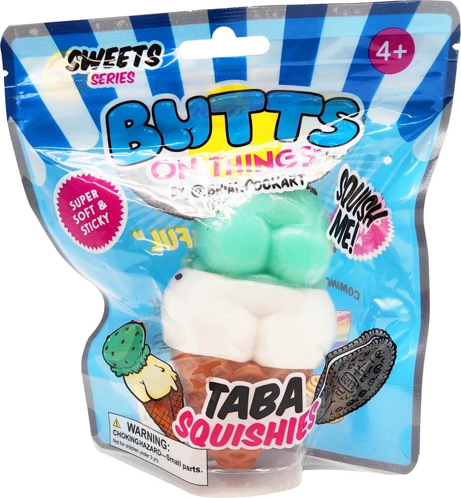 Butts On Things Taba Squishies Fast Food Series
