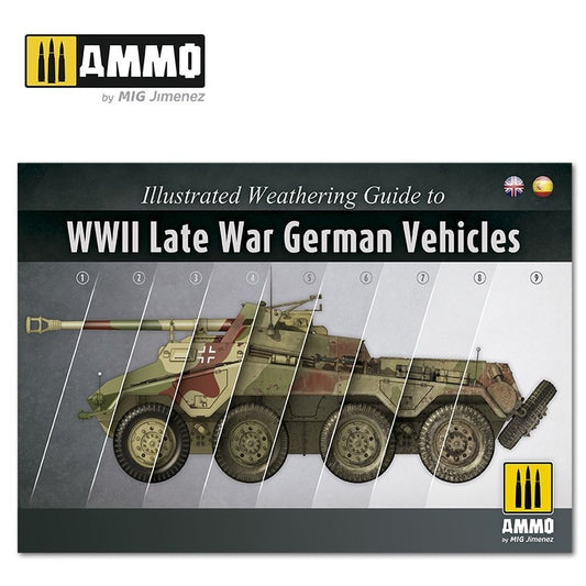 Ammo by MIG - Book - Illustrated Weathering Guide To Wwii Late German Vehicles