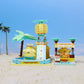 HELLO KITTY - YuMe Blocks Summer Wunderland- Pompompurin Water Slide