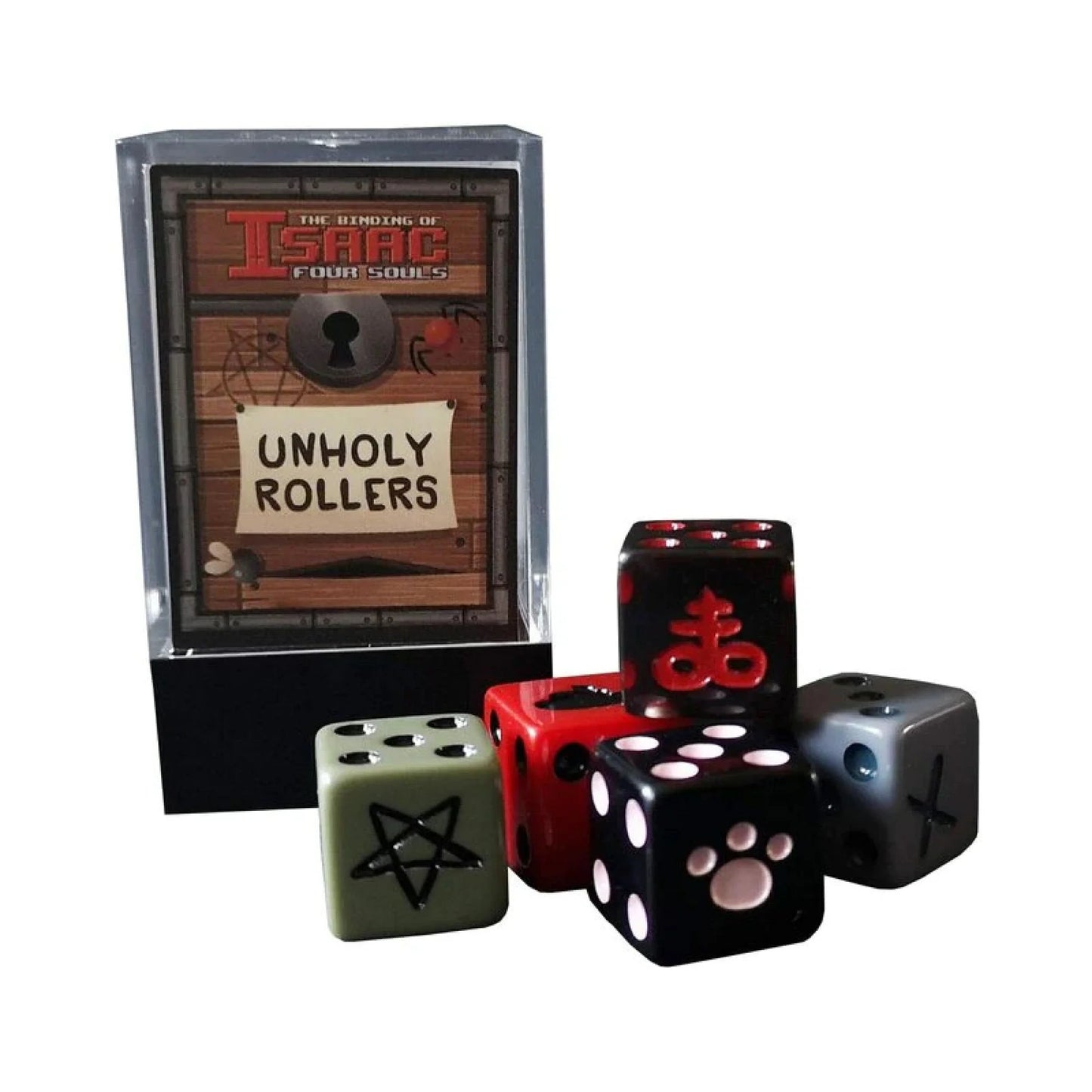 The Binding Of Isaac - Four Souls | Unholy Rollers Dice