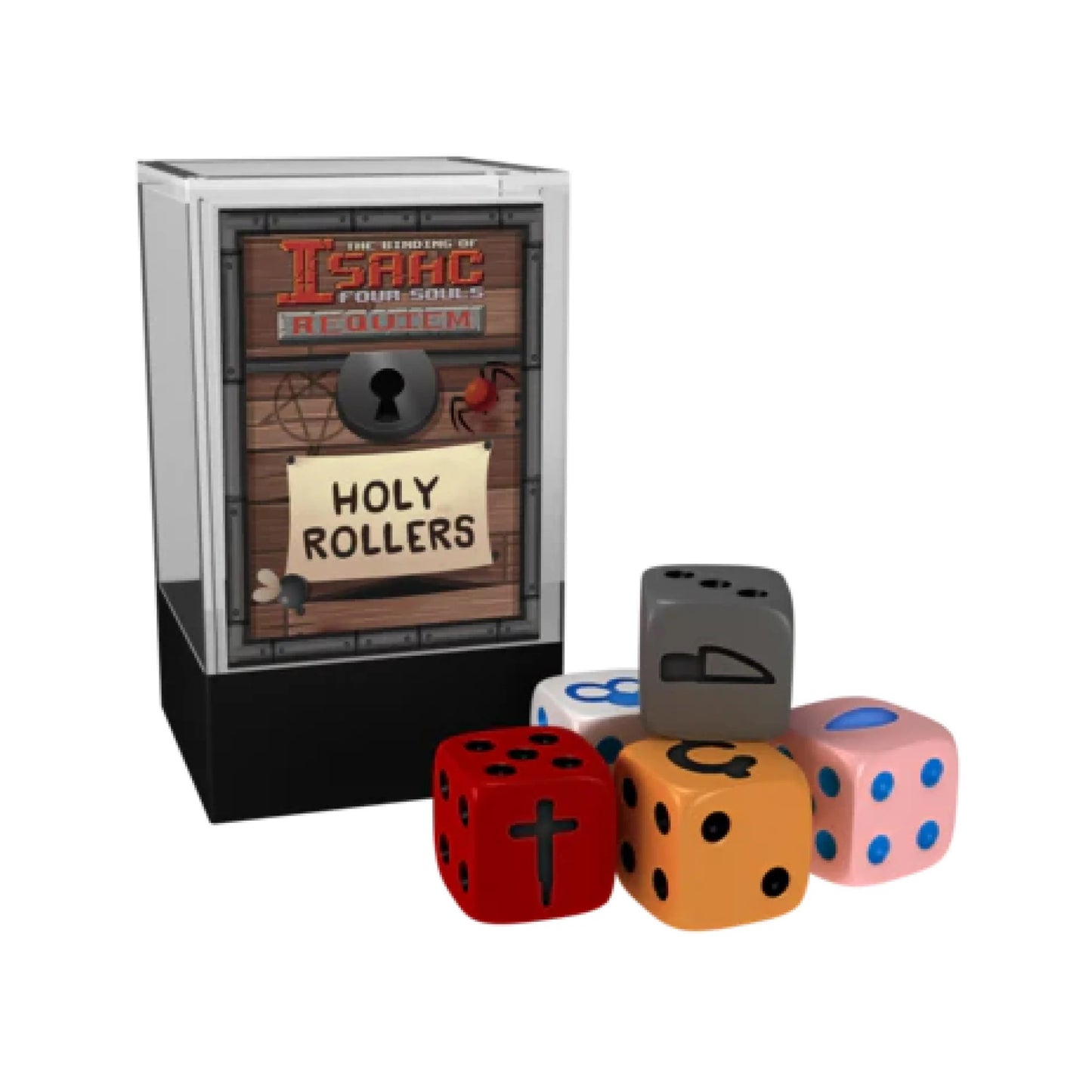 The Binding Of Isaac - Four Souls | Holy Rollers Dice Set