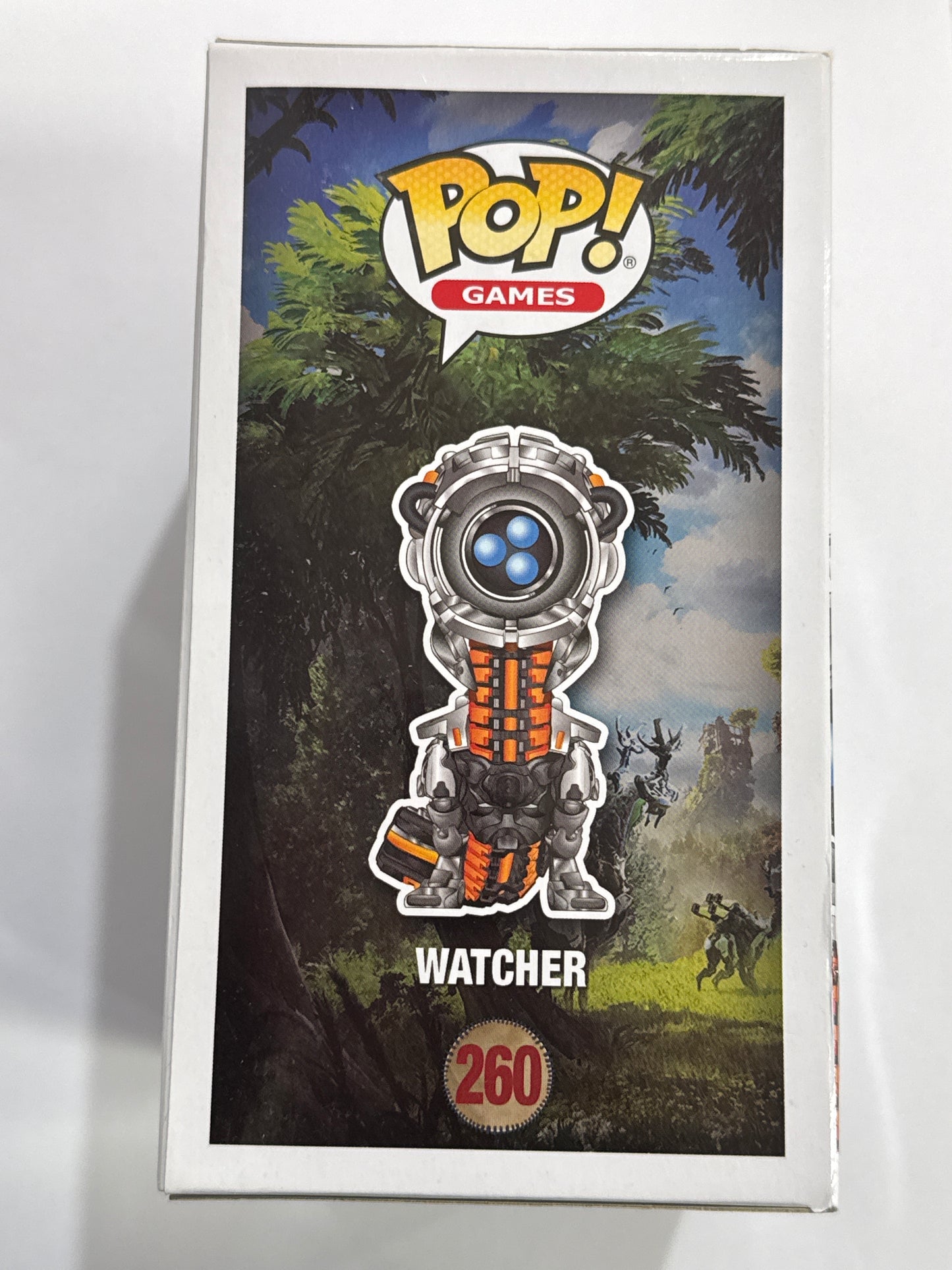 Horizon Zero Dawn - Watcher Pop Vinyl #260