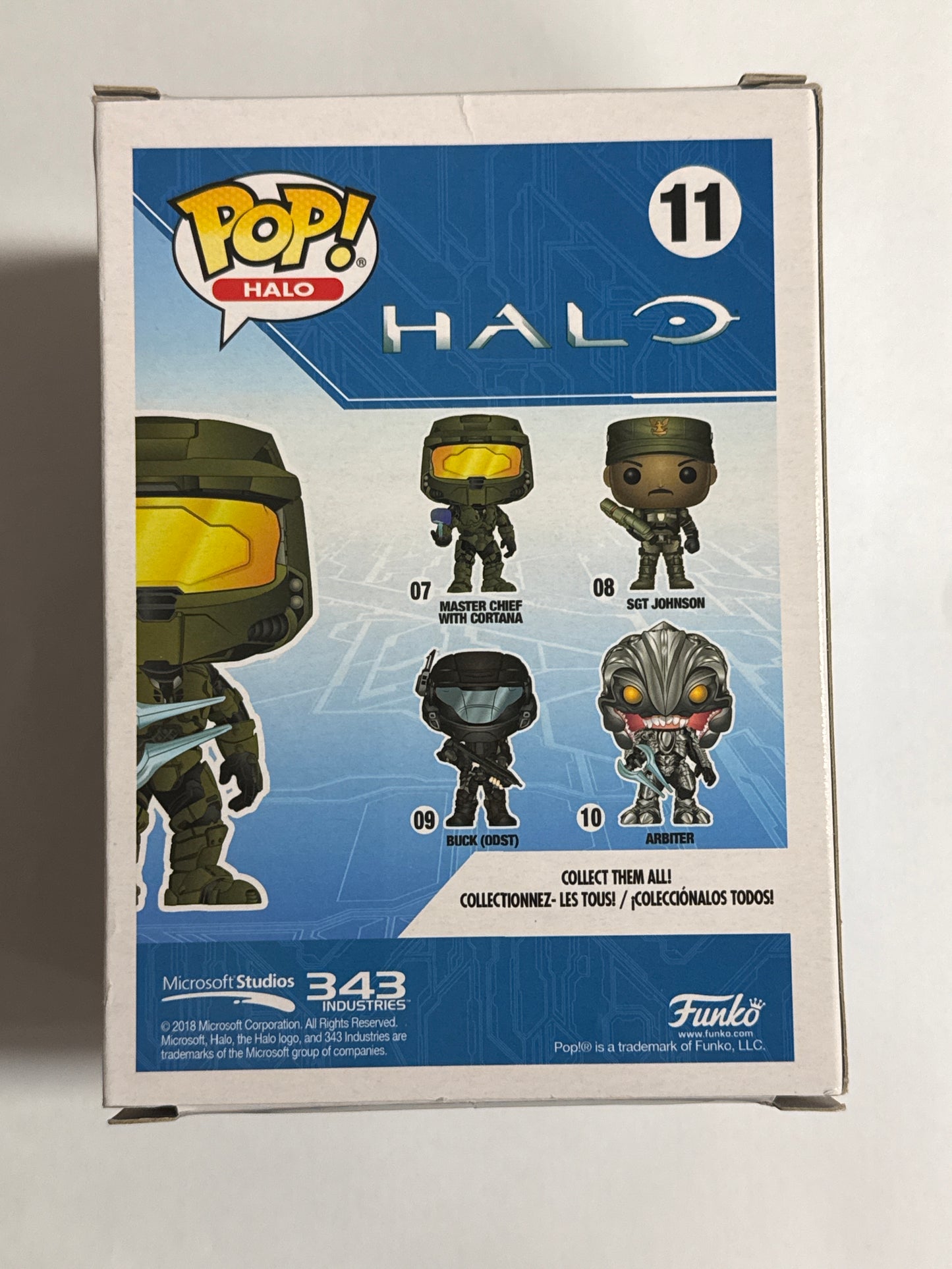 Halo - Master Chief with Energy Sword US Exclusive Pop! Vinyl #11